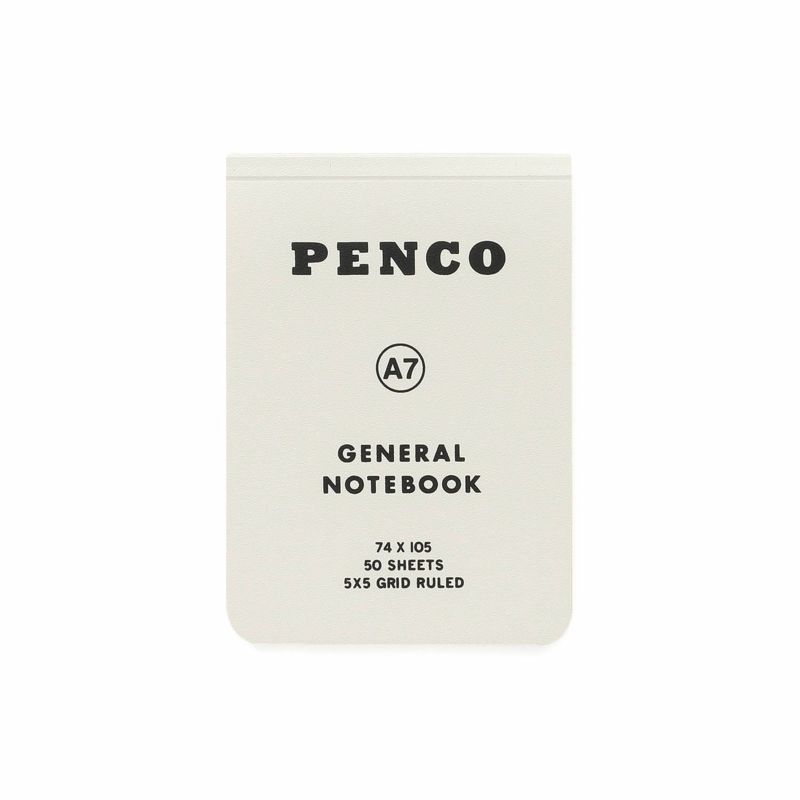 General Notebook - 5mm Grid - A7 Notepad