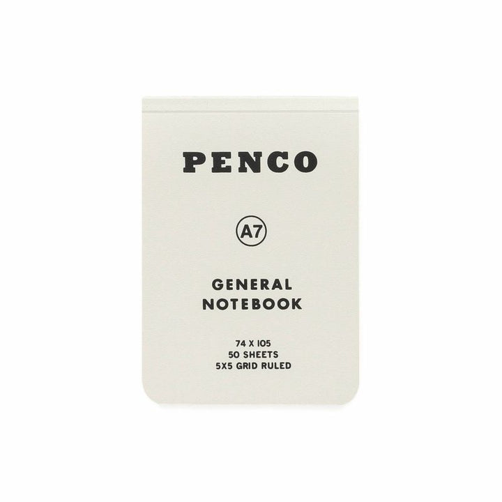 General Notebook - 5mm Grid - A7 Notepad