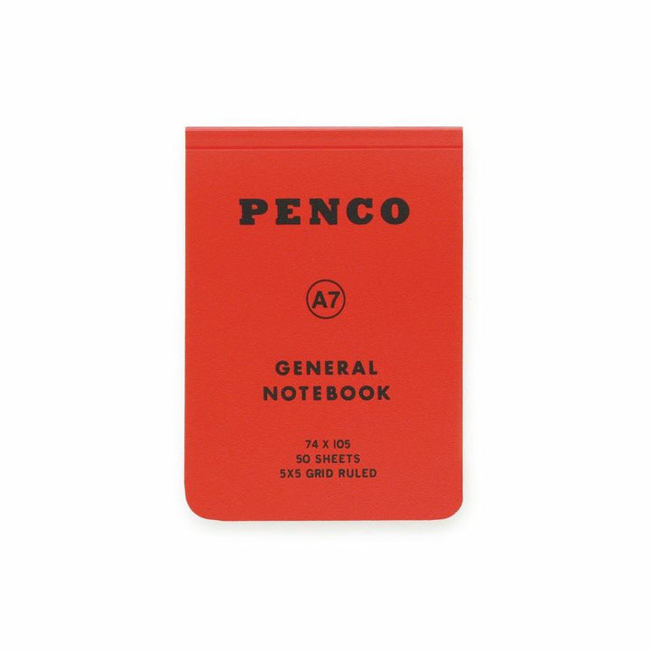 General Notebook - 5mm Grid - A7 Notepad