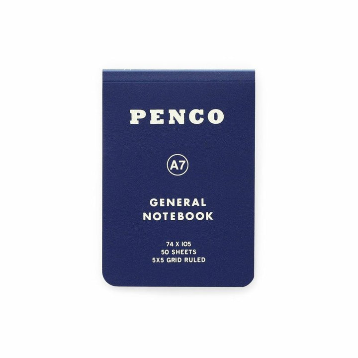 General Notebook - 5mm Grid - A7 Notepad