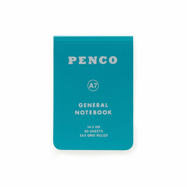 General Notebook - 5mm Grid - A7 Notepad