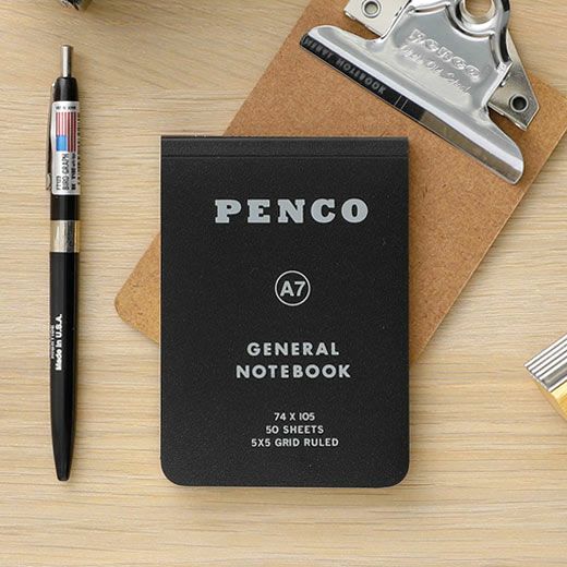 General Notebook - 5mm Grid - A7 Notepad