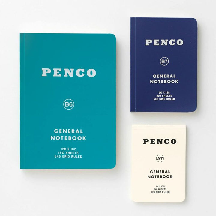 General Notebook - 5mm Grid - A7 Notepad