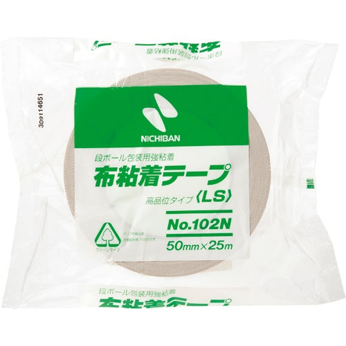 Packaged tape with Nichiban branding on a white background