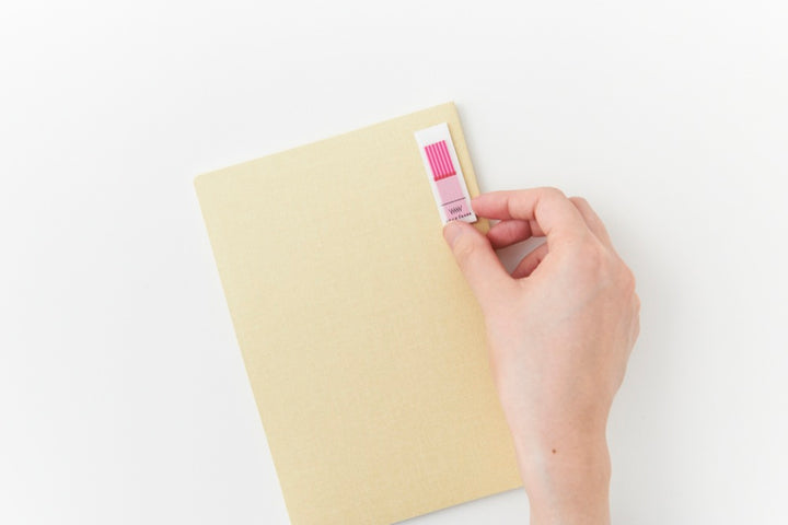 Coco Fusen Index Markers - Medium - Pattern Pink