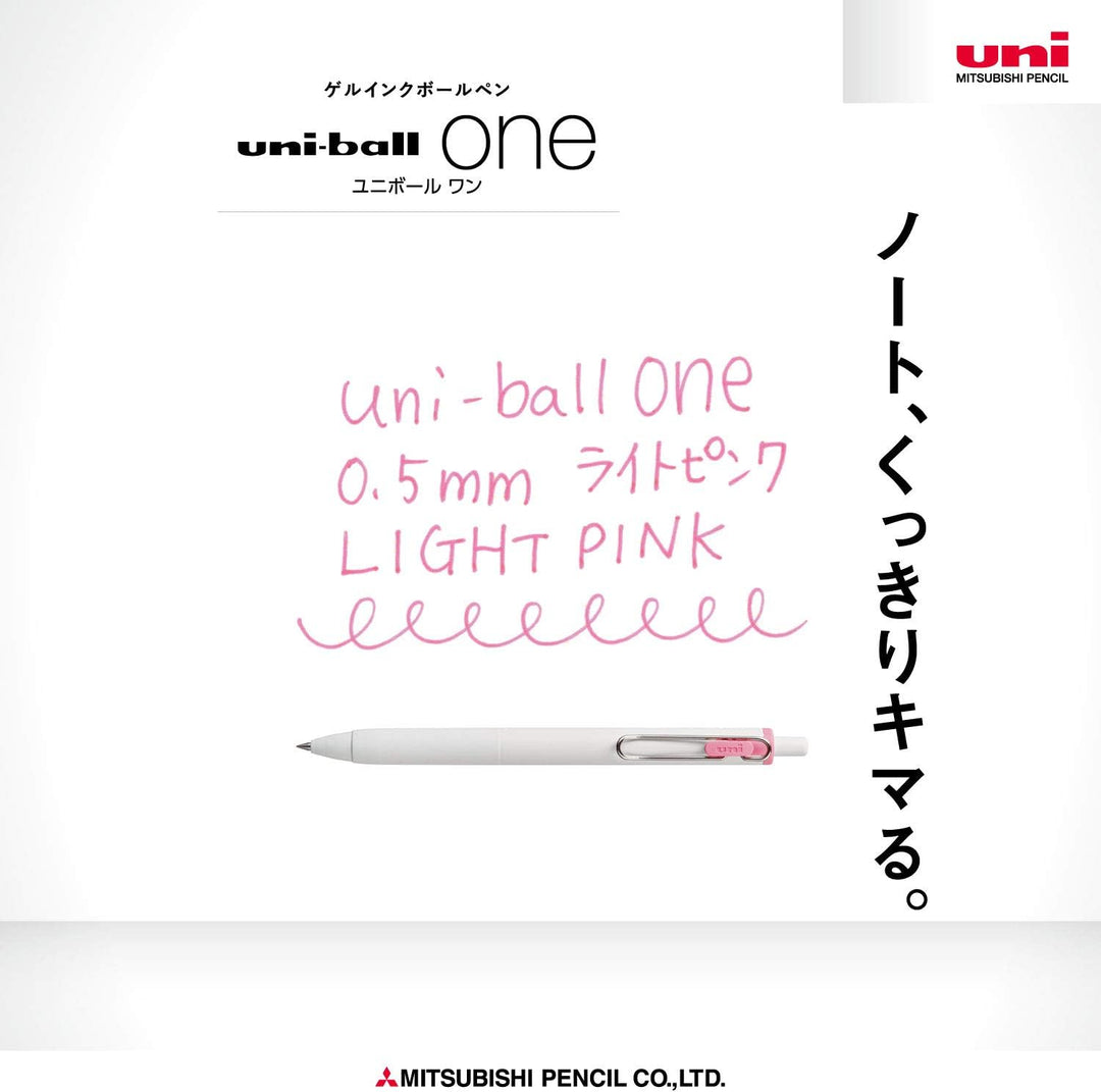Uni-ball One Gel Pen - Single Pen - 0.38 / 0.5mm
