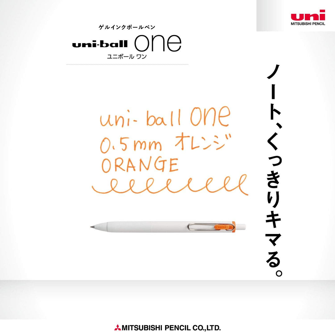 Uni-ball One Gel Pen - Single Pen - 0.38 / 0.5mm