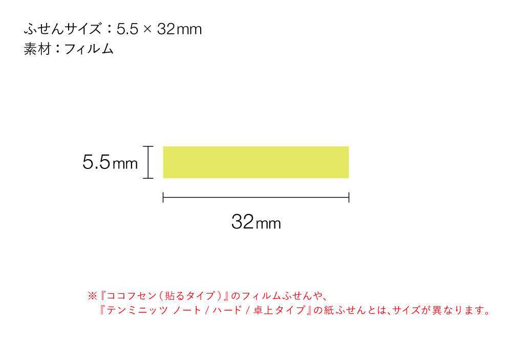 Coco Fusen Index Card - Small Tabs - Penguin