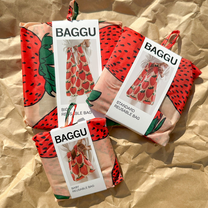 Big Baggu - Strawberry