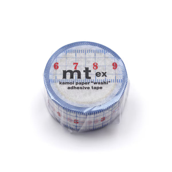 20mm Roll of Tape - Vintage Ruler