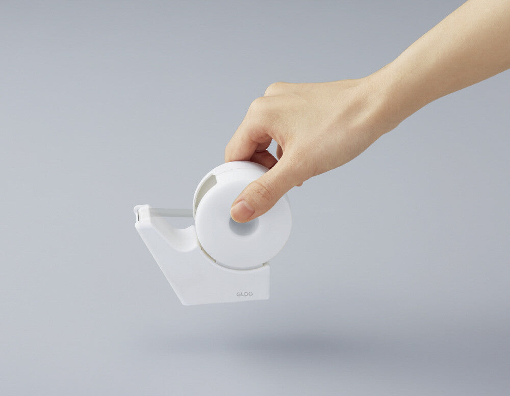 Tape Dispenser w Suction Cup