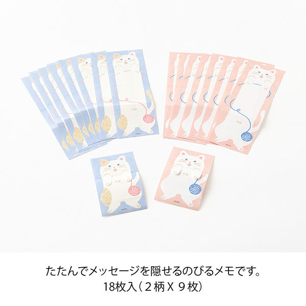 Expanding Memo - Cat