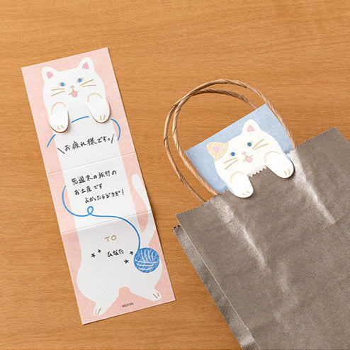 Expanding Memo - Cat
