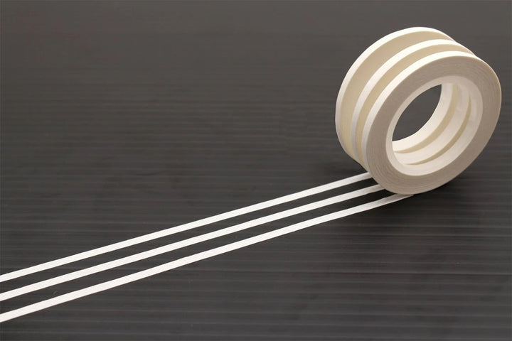 3mm Extra Slim Tape - Pack of 3 - White