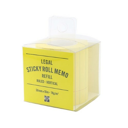 Yellow Legal Pad Sticky Note Roll