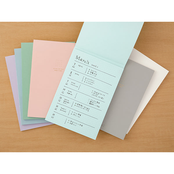 Tinted Dot Grid Paper Pad