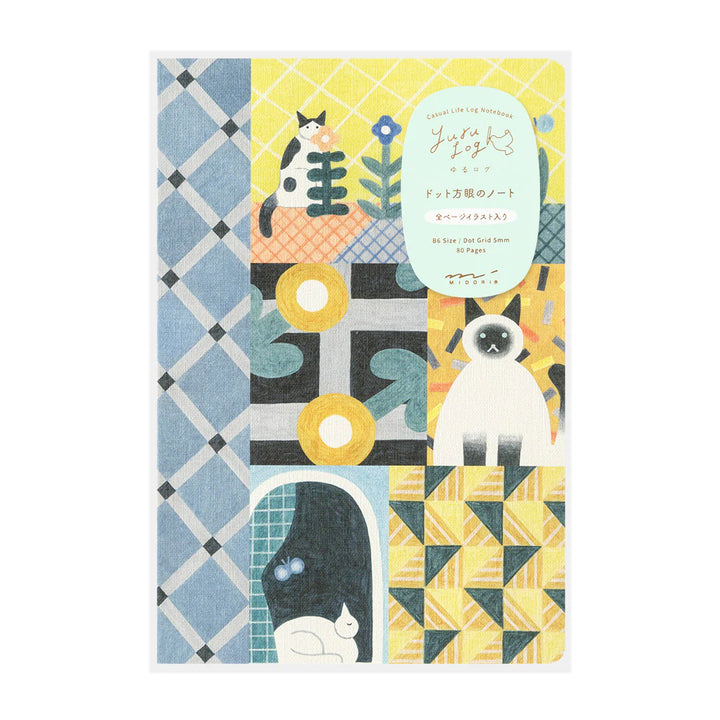 Yuru Log Notebook - B6 - Cat