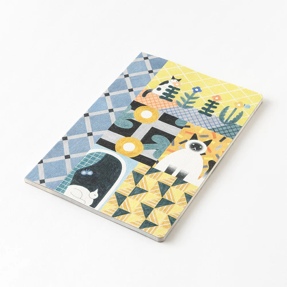 Yuru Log Notebook - B6 - Cat