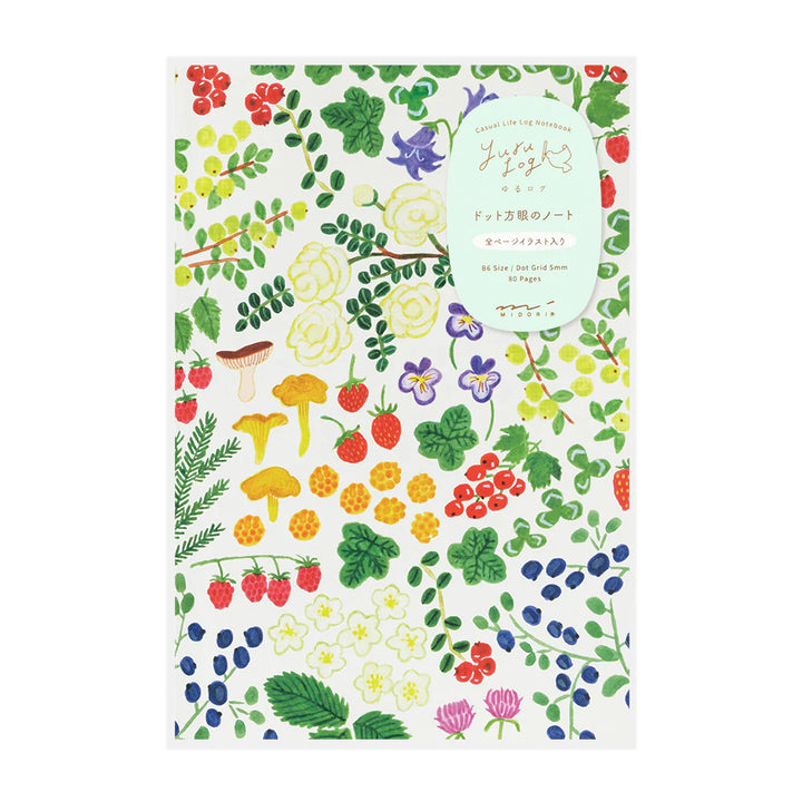 Yuru Log Notebook - B6 - Scandi