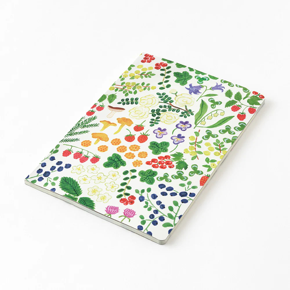 Yuru Log Notebook - B6 - Scandi