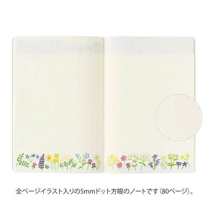 Yuru Log Notebook - B6 - Scandi