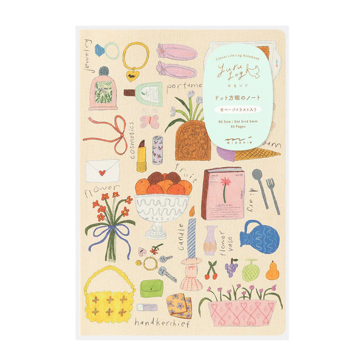 Yuru Log Notebook - B6 - My Life