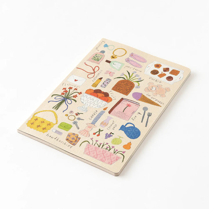 Yuru Log Notebook - B6 - My Life