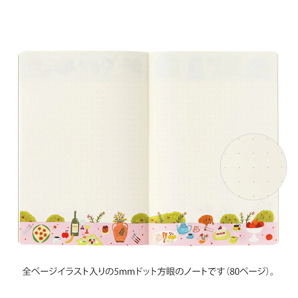 Yuru Log Notebook - B6 - My Life