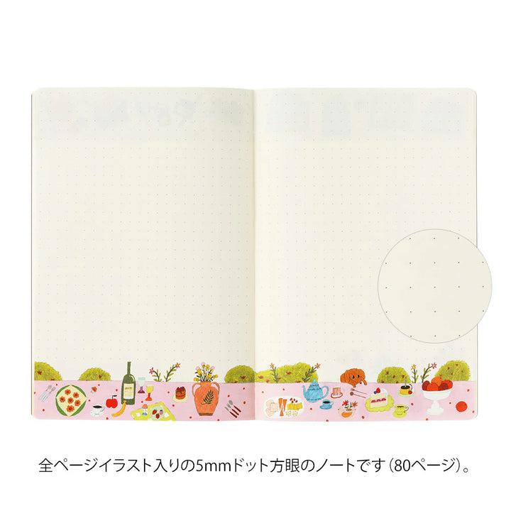 Yuru Log Notebook - B6 - My Life