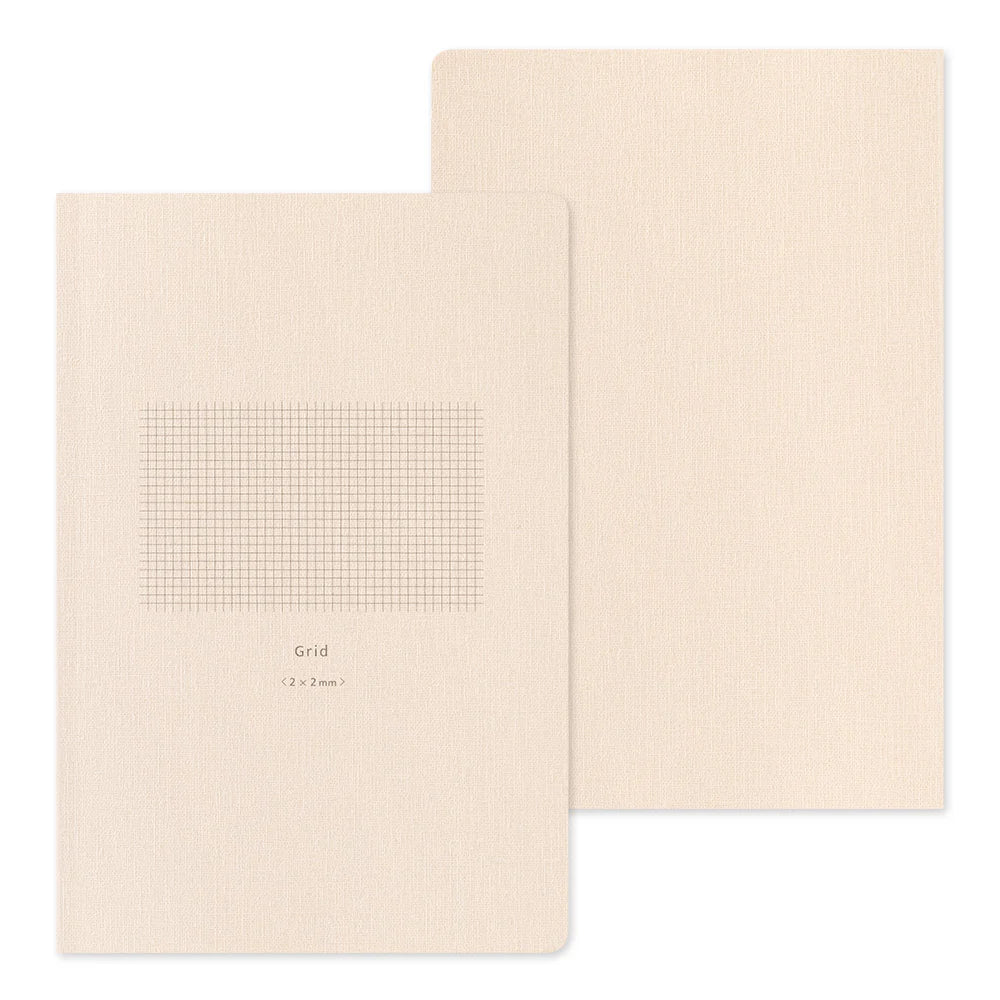 Yuru Log Notebook - B6 - Grid