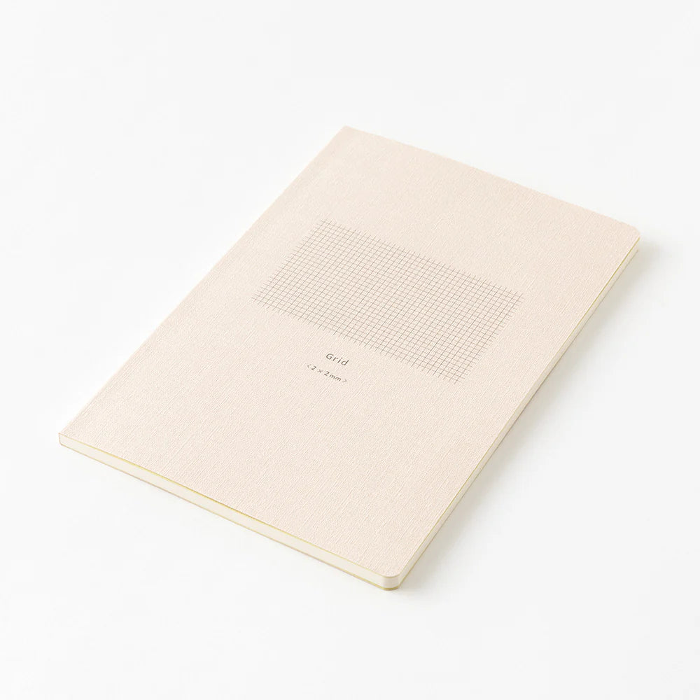 Yuru Log Notebook - B6 - Grid