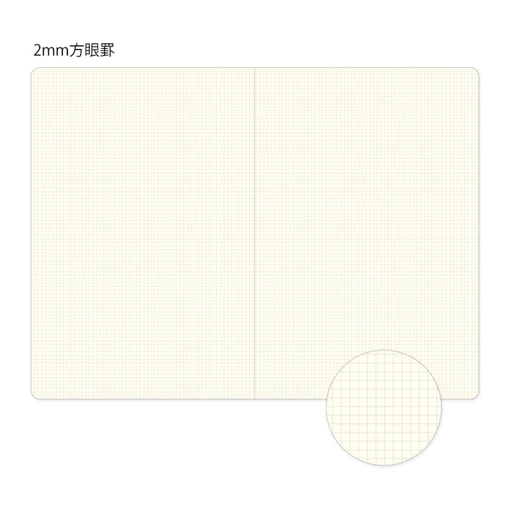 Yuru Log Notebook - B6 - Grid