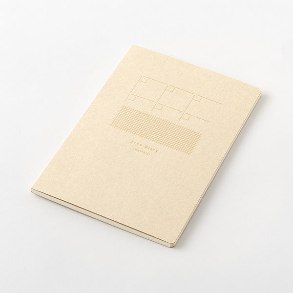 Yuru Log Notebook - B6 - 12 Month Planner