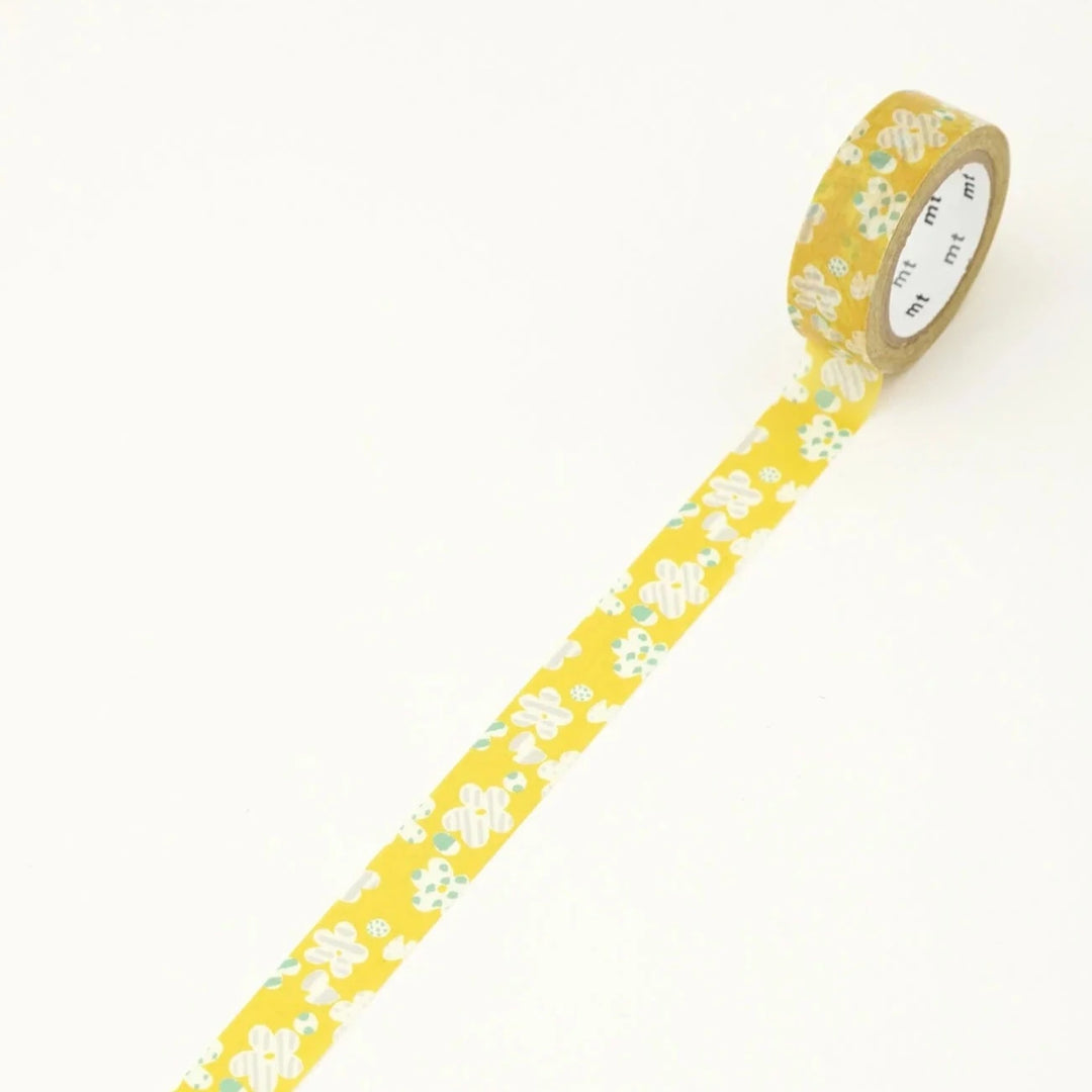 x SOU SOU - 15mm Roll of Tape - Blooming