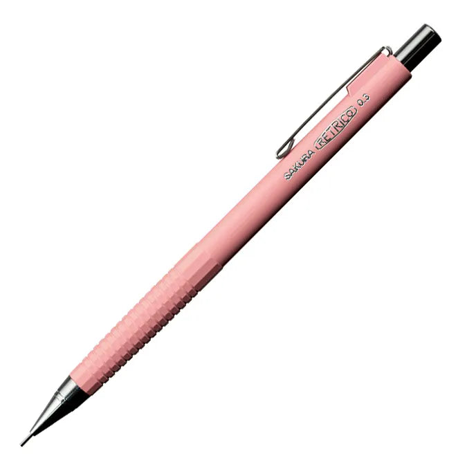 Retrico Mechanical Pencil - Pastel Colours