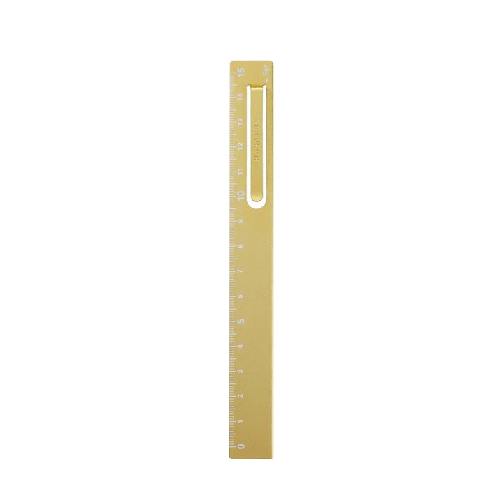 HASARULA Aluminum Ruler with Clip