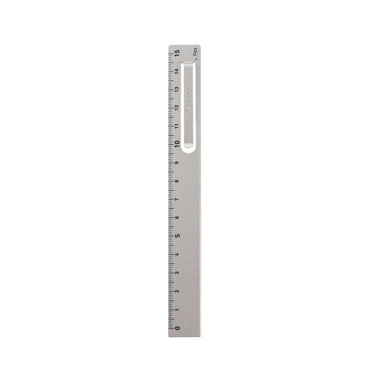 HASARULA Aluminum Ruler with Clip