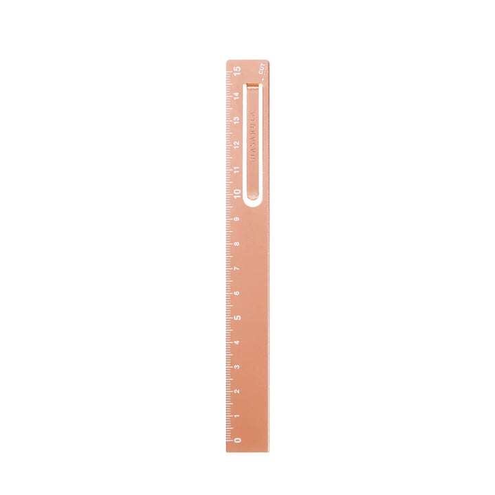 HASARULA Aluminum Ruler with Clip