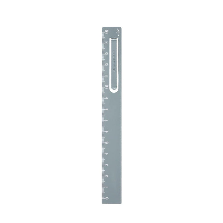 HASARULA Aluminum Ruler with Clip