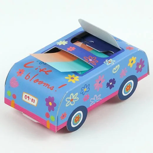 Car Box Sticky Note Markers - Bears