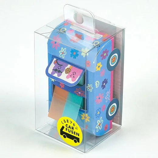 Car Box Sticky Note Markers - Bears