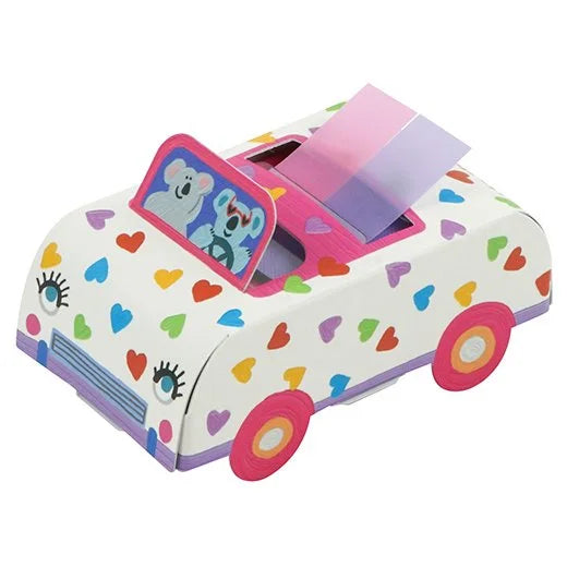 Car Box Sticky Note Markers - Koalas