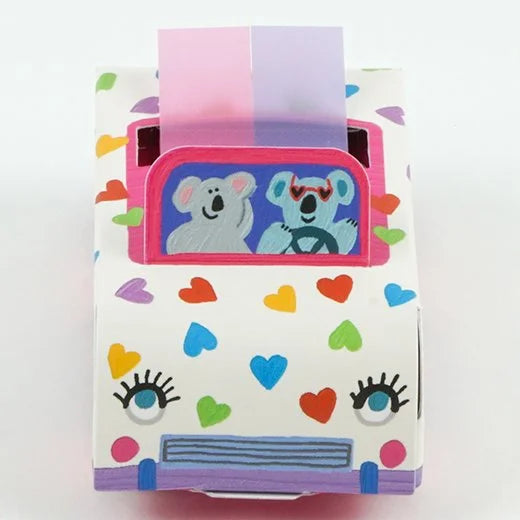 Car Box Sticky Note Markers - Koalas