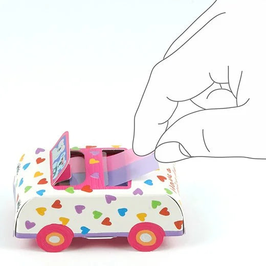 Car Box Sticky Note Markers - Koalas