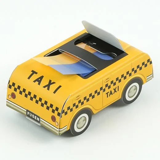 Car Box Sticky Note Markers - Taxi