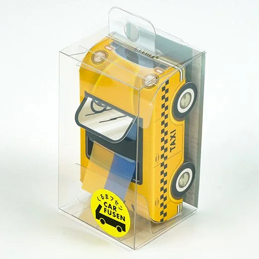 Car Box Sticky Note Markers - Taxi