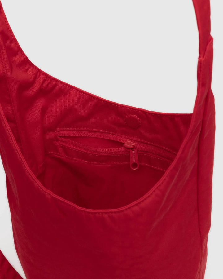 Nylon Sling Bag - Small - Candy Apple Red