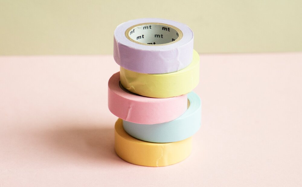 15mm Roll of Tape - Pastel Lavender