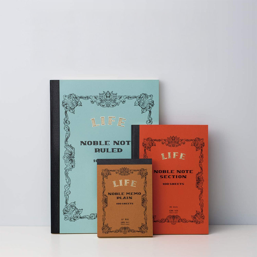 Noble Notebook - 100 Sheets