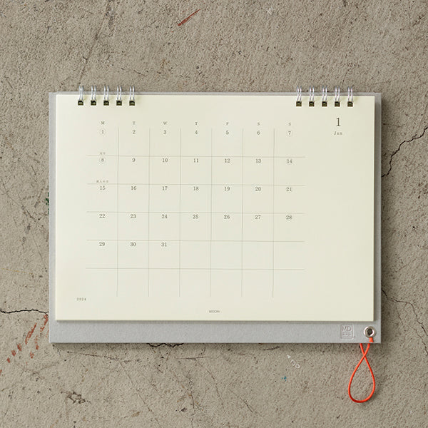 2024 MD Desk Calendar - Monthly